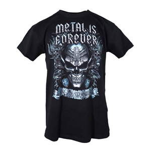 Metal is Forever - Festivalshirt, T-Shirt