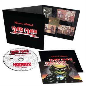 Mad Max – Heavy Metal, CD