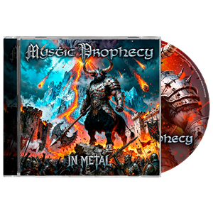 MYSTIC PROPHECY - In Metal, CD
