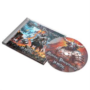 MYSTIC PROPHECY - In Metal, CD