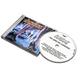 L�ANSHARK - No Sins To Confess, CD