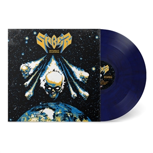SABER - Without Warning RE-RELEASE, LP