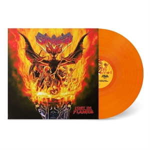 SABER - Lost In Flames, LP