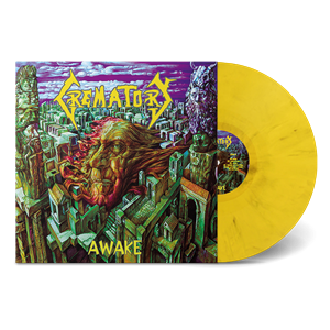CREMATORY - Awake RE-RELEASE, LP