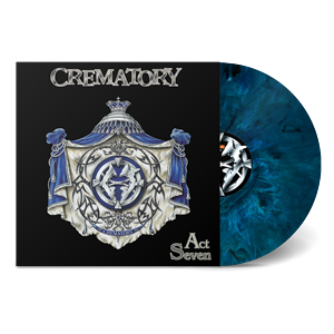 CREMATORY - Act Seven RE-RELEASE, LP