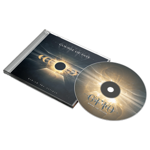 COURSE OF FATE - Behind The Eclipse, CD