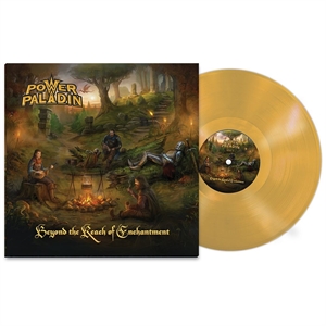 POWER PALADIN - Beyond The Reach Of Enchantment, LP