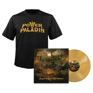 POWER PALADIN - Beyond The Reach Of Enchantment, LP-Bundle