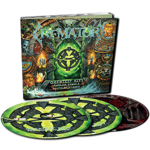 CREMATORY - Greatest Hits (Special Edition), 3CD