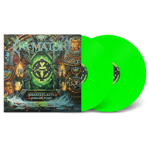 CREMATORY - Greatest Hits - English Hymns, 2LP