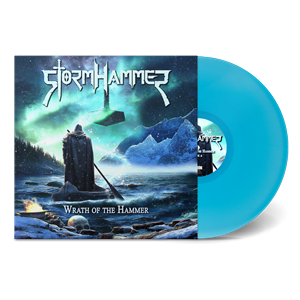 STORMHAMMER - Wrath Of The Hammer, LP