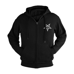 HOLY MOSES - The final reign, Hooded Zipper