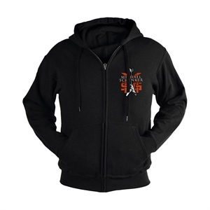 MSG (MICHAEL SCHENKER GROUP) - Universal, Hooded Zipper