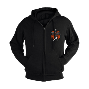 MSG (MICHAEL SCHENKER GROUP) - Universal, Hooded Zipper