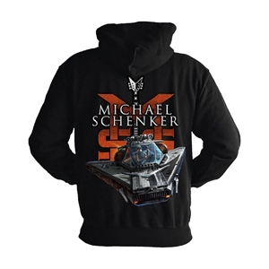 MSG (MICHAEL SCHENKER GROUP) - Universal, Hooded Zipper