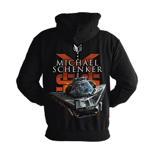 MSG (MICHAEL SCHENKER GROUP) - Universal, Hooded Zipper