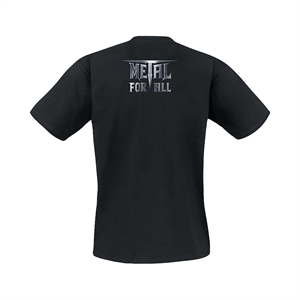 ALL FOR METAL - Legends logo, T-Shirt