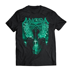 ANGRA - Cycles green, T-Shirt