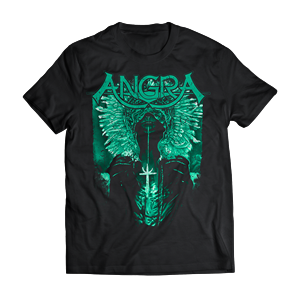 ANGRA - Cycles green, T-Shirt