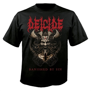 DEICIDE - Banished By Sin, T-Shirt