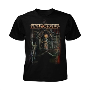 HOLY MOSES - Cult of the machine, T-Shirt