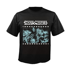 HOLY MOSES - Finished with the dogs 2023, T-Shirt