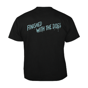 HOLY MOSES - Finished with the dogs 2023, T-Shirt