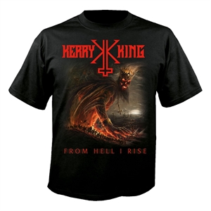 KERRY KING - From Hell I Rise, T-Shirt