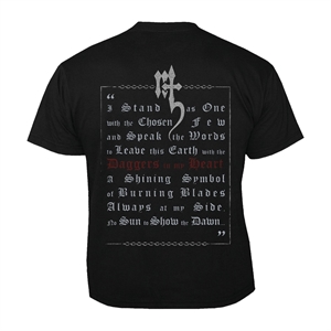 MASTERS CALL - Blood on the altar, T-Shirt