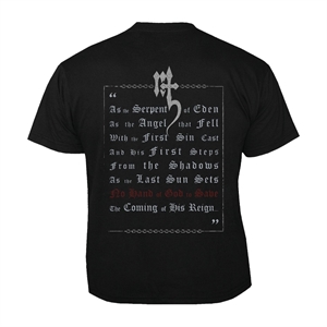 MASTERS CALL - The serpents rise, T-Shirt
