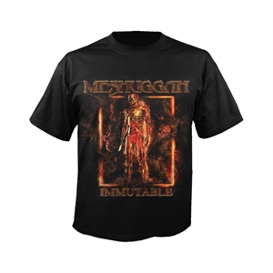 MESHUGGAH - Burning man, T-Shirt