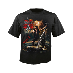 MSG (MICHAEL SCHENKER GROUP) - Immortal cover, T-Shirt