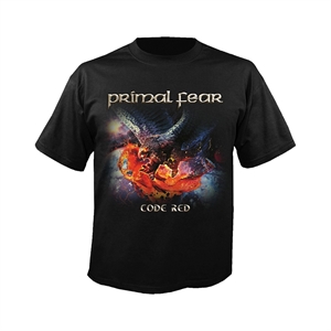 PRIMAL FEAR - Code red Tour 2023, T-Shirt