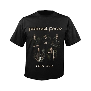 PRIMAL FEAR - Code red, T-Shirt