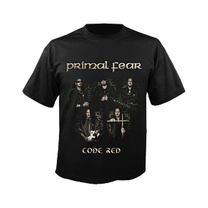 PRIMAL FEAR - Code red, T-Shirt