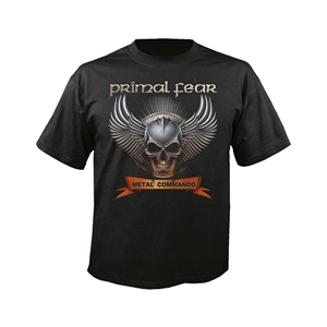 PRIMAL FEAR - Metal commando 2, T-Shirt