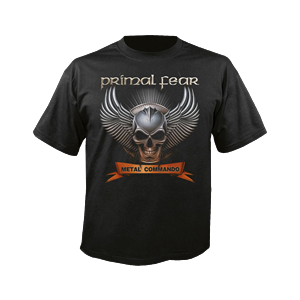 PRIMAL FEAR - Metal commando 2, T-Shirt