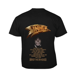 SINNER - Brotherhood, T-Shirt