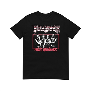 TAILGUNNER - Hells vagabonds, T-Shirt