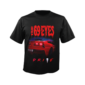 THE 69 EYES - Drive, T-Shirt