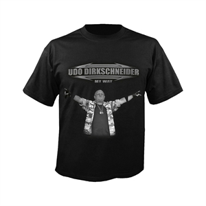 UDO DIRKSCHNEIDER - On stage, T-Shirt
