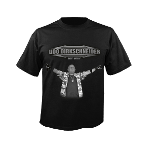 UDO DIRKSCHNEIDER - On stage, T-Shirt