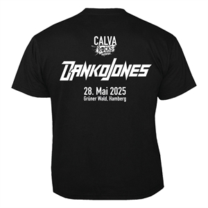 DANKO JONES - Hamberg Gr�ner Wald, 28.05.2025, T-Shirt