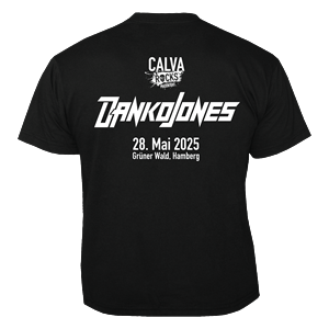 DANKO JONES - Hamberg Gr�ner Wald, 28.05.2025, T-Shirt