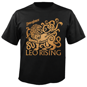 DANKO JONES - Leo Rising, T-Shirt