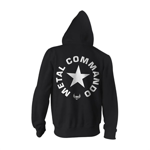 PRIMAL FEAR - Metal commando, Hooded Zipper