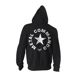 PRIMAL FEAR - Metal commando, Hooded Zipper