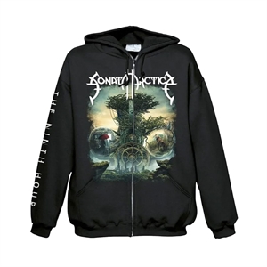 SONATA ARCTICA - The ninth hour, Hooded Zipper