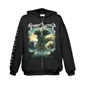 SONATA ARCTICA - The ninth hour, Hooded Zipper