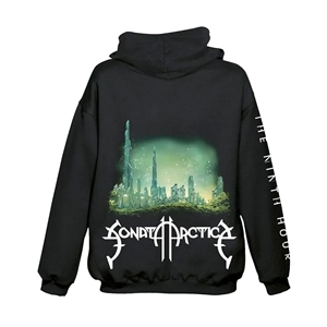 SONATA ARCTICA - The ninth hour, Hooded Zipper
